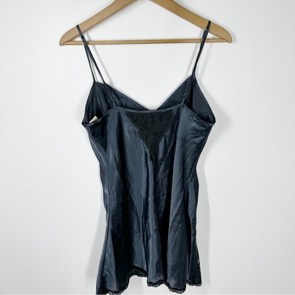 Victorias Secret Gold Label Satin Nightgown Medium - Picture 7 of 8